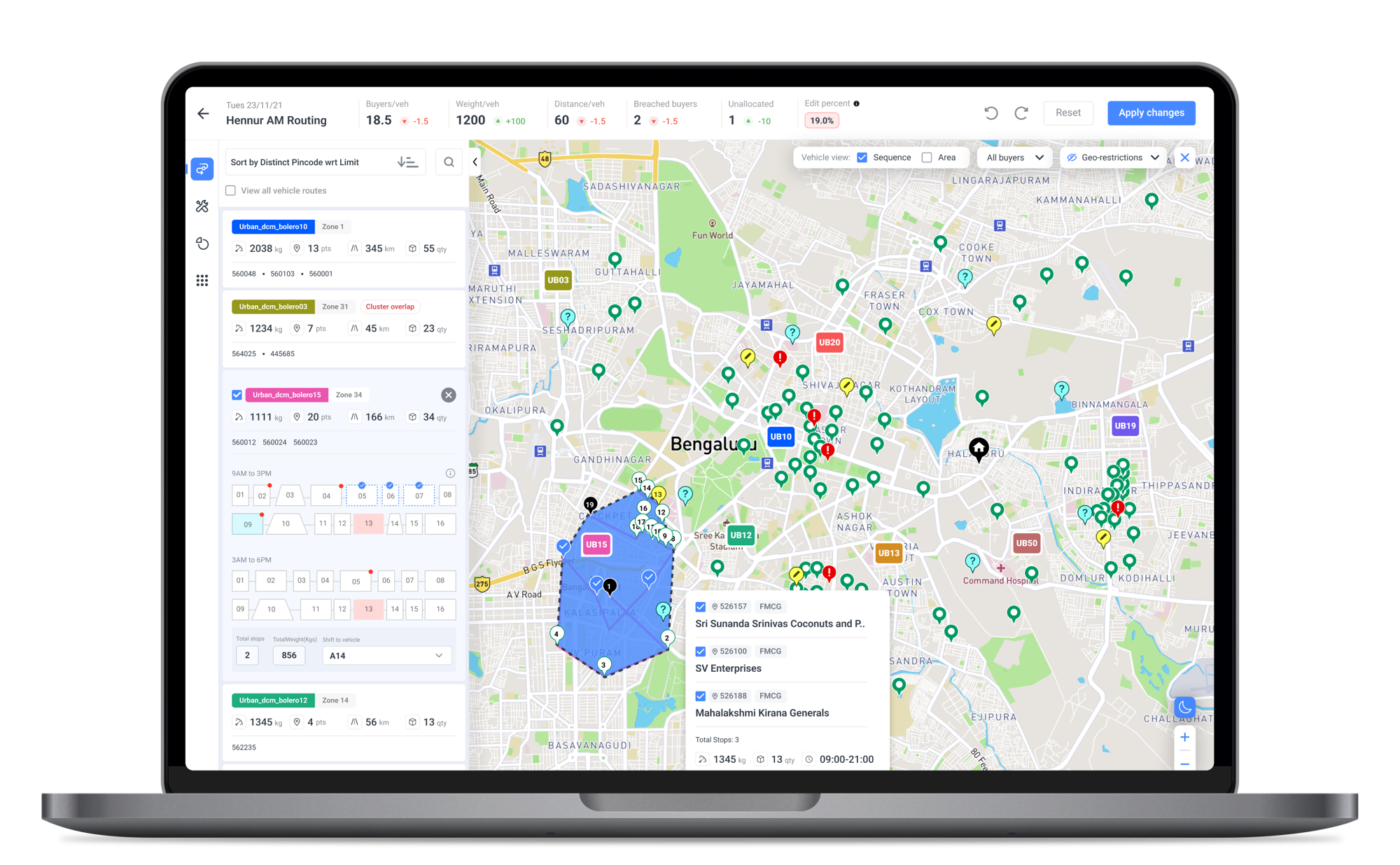 Delivery360 — Udaan supply chain